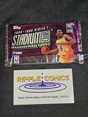 1998-99 Topps Stadium Club Series 1 Hobby Pack Factory Sealed