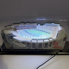 Ole Miss Vaught-Hemingway Stadium and « The Grove » 3D Replica Stadium 2016