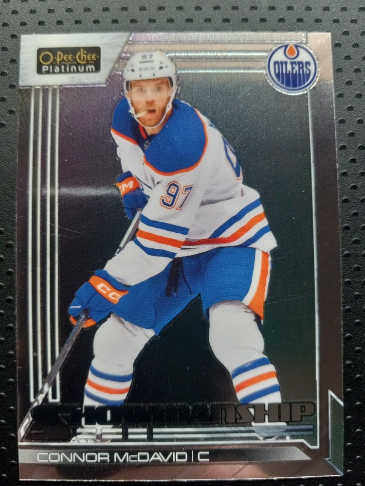 2023-24 O-Pee-Chee Platinum Showmanship #S-1 Connor McDavid
