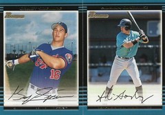 2002 BOWMAN SINGLES/ ROOKIE/GOLD PARALLEL CARDS #256 THRU #440***YOU PICK***