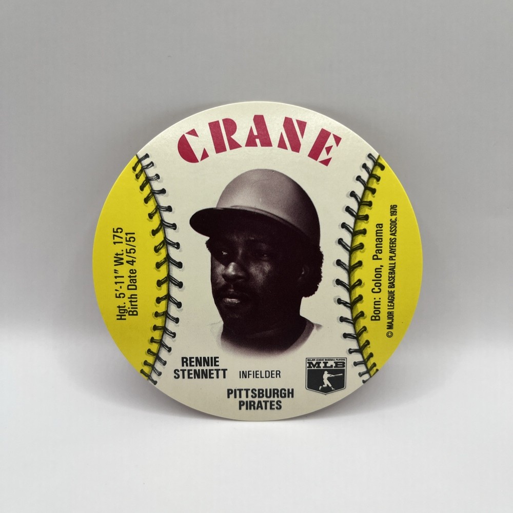 1976 MSA Discs – Rennie Stennett Crane Potato Chips