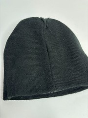 Vintage WWE RAW Beanie Hat Y2K Black Knit Cap World Wrestling Entertainment