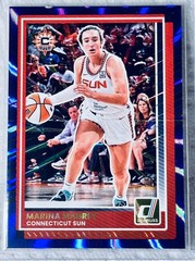 🏀 2025 Panini Donruss WNBA Blue Holo Laser 🔵 MARINA MABREY 25/49 SSP 🔥 Sun