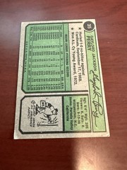 1974 Topps #35 Gaylord Perry HOF. VG/EX