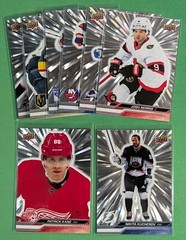2023-24 Upper Deck Silver OUTBURST *Pick from List* *Finish Your Set* *U-Pick*