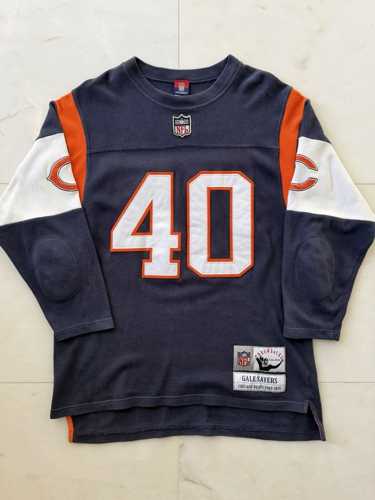 NFL Gridiron Classic Gale Sayers Chicago Bears 1965-71 Throwback Jersey