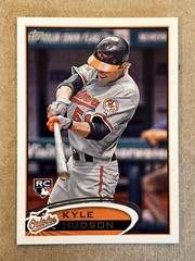 Kyle Hudson 2012 Topps #218a RC