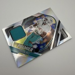 2025 Panini Prizm Tyreek Hill Premier Patch PJY-THL Dophins