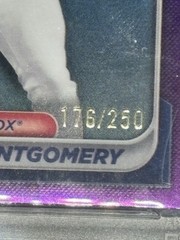 2024 Bowman Draft – Braden Montgomery #BDC-58 Purple Refractor /250 (RC) PSA 10