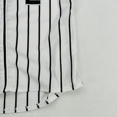 Hanshin Tigers Jersey Mens Small White Japan NPB Baseball Hojoh 2 Mizuno