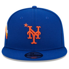 New York Mets New Era 2023 MLB All-Star Game Workout 9FIFTY Snapback Hat Cap NYM