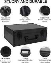 New Toploader Hard Case For 3&Prime; x 4&Prime; 35pt Sports Cards Storage Boxes Holds 600+