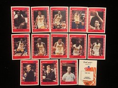 1990-91 ProCards CBA Albany Patroons singles – choose from list