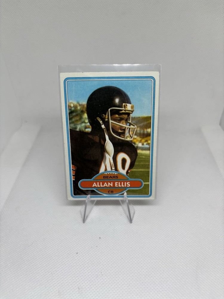1980 Topps – Allan Ellis, Bears #63.