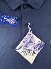 Vintage 90’s Dallas Cowboys Men&rsquo;s Antigua Navy Polo Shirt Football New