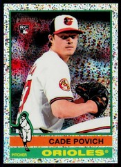 2025 Topps Heritage Chrome Silver Sparkle Refractor