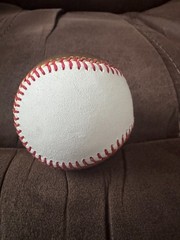 Rawlings Official MLB Gold & White 2022 World Series Matchup Baseball