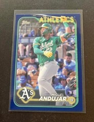 2024 Topps Update Royal Blue Parallel (Pick List – You Choose)