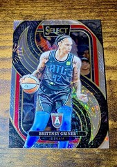 2025 Select WNBA Brittney Griner Silver Party Prizm SSP