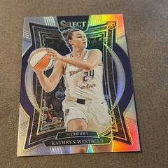 2025 WNBA Select Kathryn Westbeld Concourse Silver Prizm #11 Mercury
