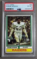 1974 Topps Football Set. 527/528 Cards in Binder. EX-MT