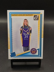 2025 Panini Donruss WNBA Rated Rookie Sarah Ashlee Barker 100 Los Angeles Sparks