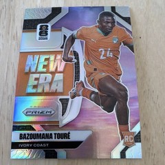 2026 Panini Prizm FIFA World Cup BAZOUMANA TOURE New Era Silver Prizm #10