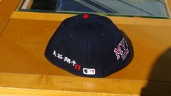 SHOHEI OHTANI MVP HAT 2021 MLB NEW ERA LOS ANGELES ANGELS FITTED IN KANJI