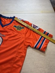 Bobby Boucher Water Boy Bourbon Bowl Mesh Football Jersey Adam Sandler Size M