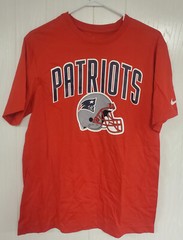 New England Patriots Nike Red T Shirt – NFL