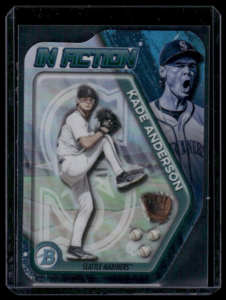 2025 Bowman Draft Kade Anderson Bowman In Action