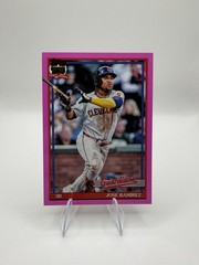 2026 Topps Series 1 – 1991 Topps Baseball Jose Ramirez #T91-69 Pink