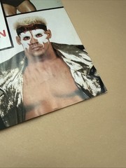NWA WCW 1988 Great American Bash Live Event Arena Magazine Program – Flair Dusty