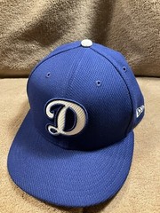 MLB New Era Los Angeles Dodgers 59Fifty Fitted 7 3/8 Alternate script Logo