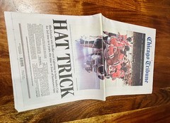 Chicago Blackhawks 2015 Stanley Cup Chicago Tribune Newspaper Collection Set 6