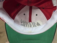 Vintage Sports Specialties Portland Trail Blazers SnapBack Hat 90s Rare