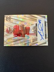 2024 Leaf Metal Nick Evers RC AUTO 2/8 On-Card XRC Silver Crystal Badgers