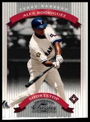 2002 Donruss Classics #1 Alex Rodriguez