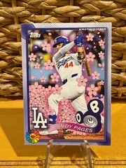 2025 Topps Mlb World Tour Tokyo Series Takashi Murakami Andy Pages #17