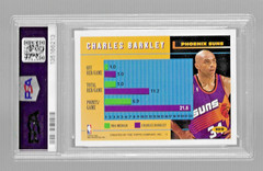 1994 TOPPS BASKETBALL #109 HOF CHARLES BARKLEY PSA 10 LOW POP PAINT PATROL SUNS