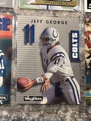 Jeff George 17 Card Lot Rookies and More
