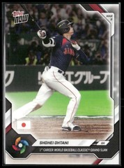 2026 Topps Now World Baseball Classic #WB4 Shohei Ohtani