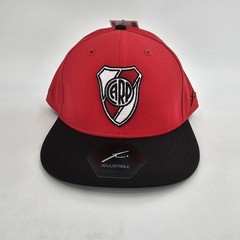 River Plate Soccer Team Serie A Fi Collection Mens Snapback Cap Red Black NEW