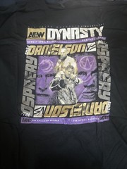 AEW OFFICIAL BRYAN DANIELSON Vs WILL OSPREAY BRAND NEW 3xl I Was There Shirt