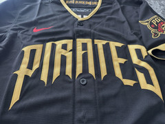 Jersey Roberto Clemente Sewn #21 Black 2026 City Connect Stitched