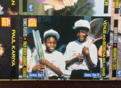 SI FOR KIDS SERENA & VENUS WILLIAMS w/HAWK Sports Illustrated Magazine No Label