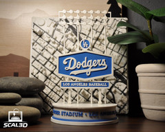 LA Dodgers Stadium Sign