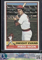 1976 Topps #575 Dwight Evans Boston Red Sox 6.1H