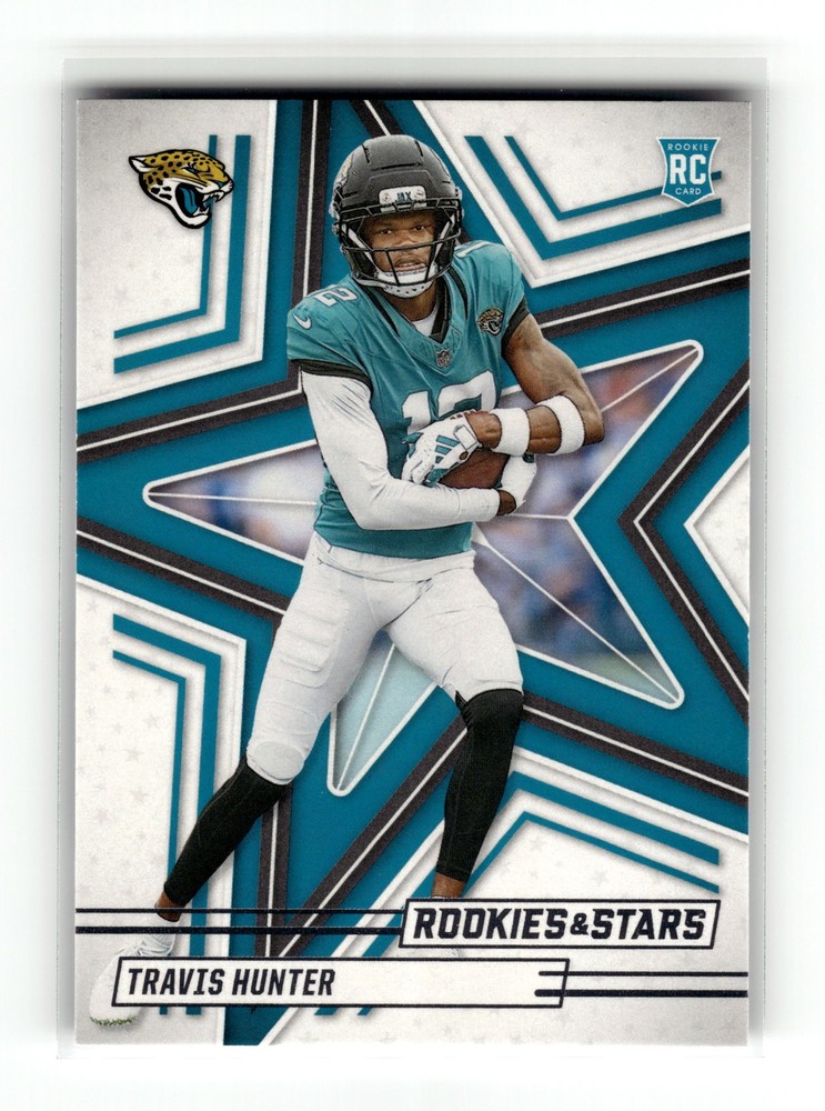 Travis Hunter 2025 Panini Rookies & Stars #186 Rookie Jacksonville Jaguars RC