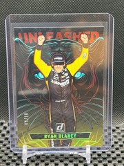 Ryan Blaney 2025 Donruss Racing – Unleashed Gold Ice #9/10 #7
